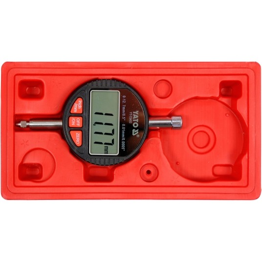 CZUJNIK ZEGAROWY ELEKTRONICZNY 0-12,7MM -zdjęcie numer 6