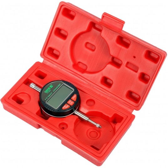 CZUJNIK ZEGAROWY ELEKTRONICZNY 0-12,7MM -zdjęcie numer 4