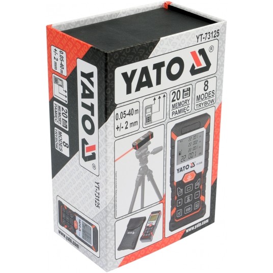 DALMIERZ LASEROWY 0.05-40M -zdjęcie numer 5