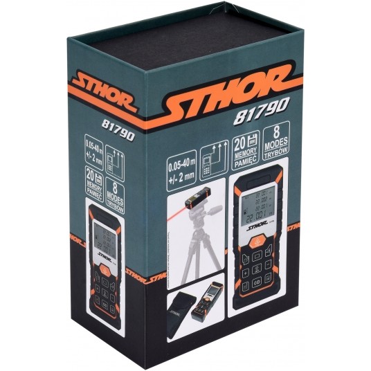 DALMIERZ LASEROWY 0.05-40M -zdjęcie numer 3