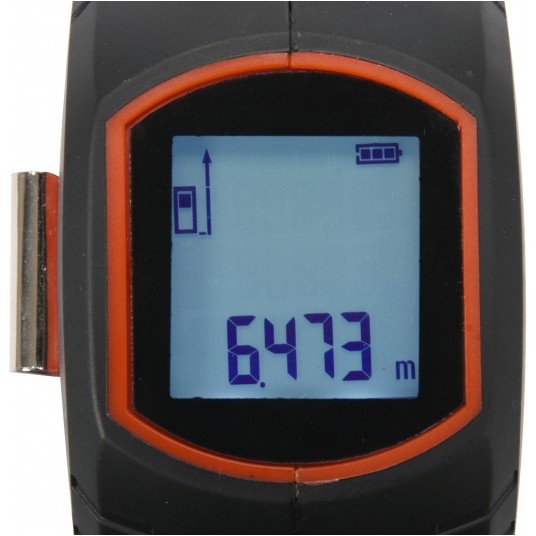 DALMIERZ LASEROWY 40M Z MIARĄ ZWIJANĄ 5 -zdjęcie numer 3