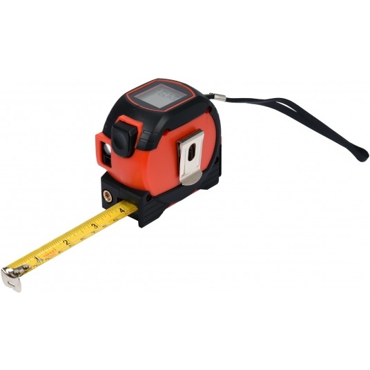 DALMIERZ LASEROWY 40M Z MIARĄ ZWIJANĄ 5 -zdjęcie numer 4