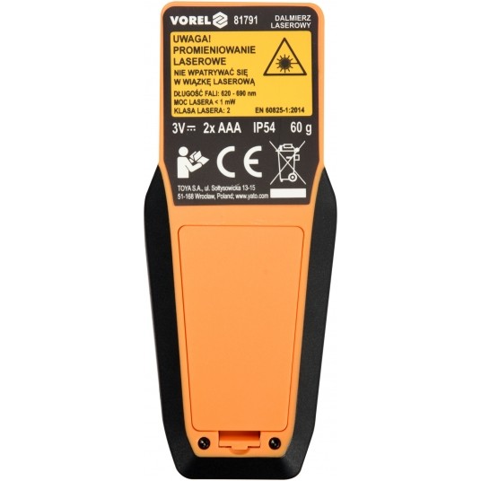 DALMIERZ LASEROWY 50 M -zdjęcie numer 4