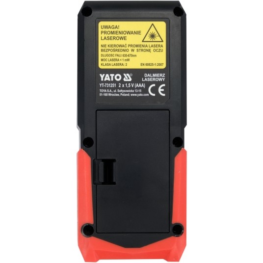 DALMIERZ LASEROWY 50M -zdjęcie numer 2