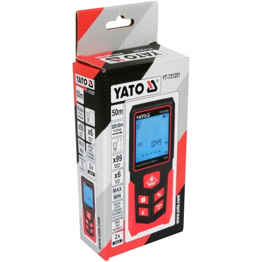 DALMIERZ LASEROWY 50M -zdjęcie numer 8