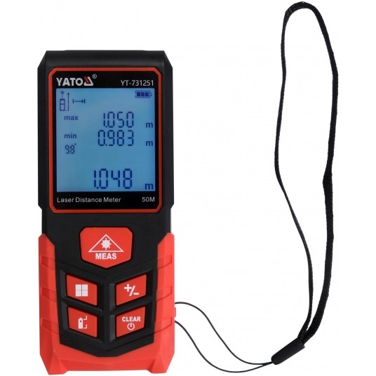 DALMIERZ LASEROWY 50M -zdjęcie numer 6