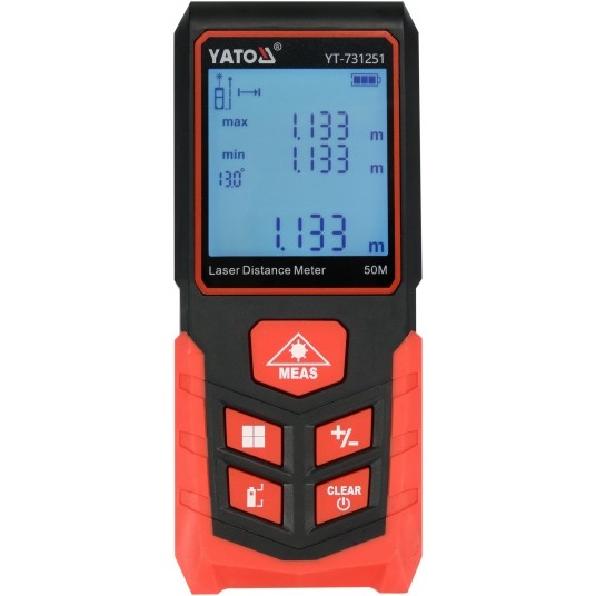 DALMIERZ LASEROWY 50M -zdjęcie numer 1