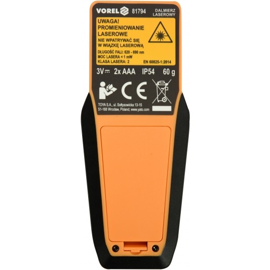 DALMIERZ LASEROWY 80 M -zdjęcie numer 4