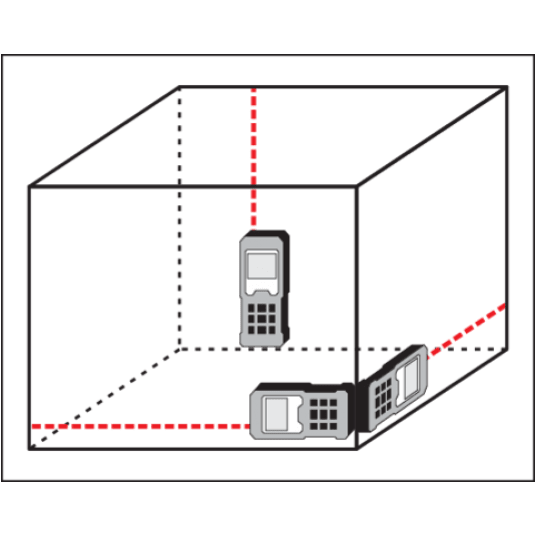 DALMIERZ LASEROWY DWUKIERUNKOWY 2 X 100M -zdjęcie numer 9