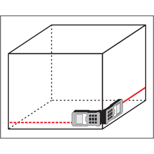 DALMIERZ LASEROWY DWUKIERUNKOWY 2 X 100M -zdjęcie numer 6