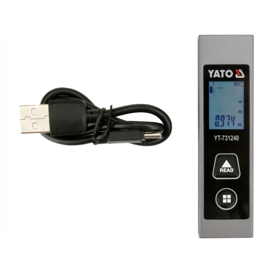 DALMIERZ LASEROWY KIESZONKOWY 30M -zdjęcie numer 3