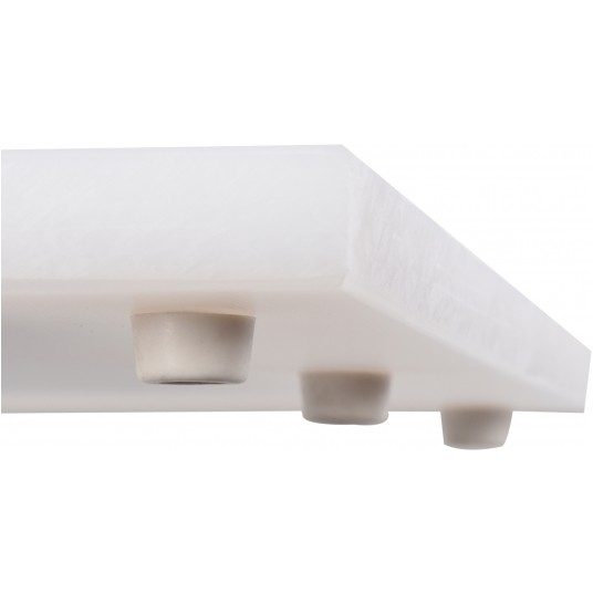 DESKA DO KROJENIA 350x250x20 BIAŁA -zdjęcie numer 3