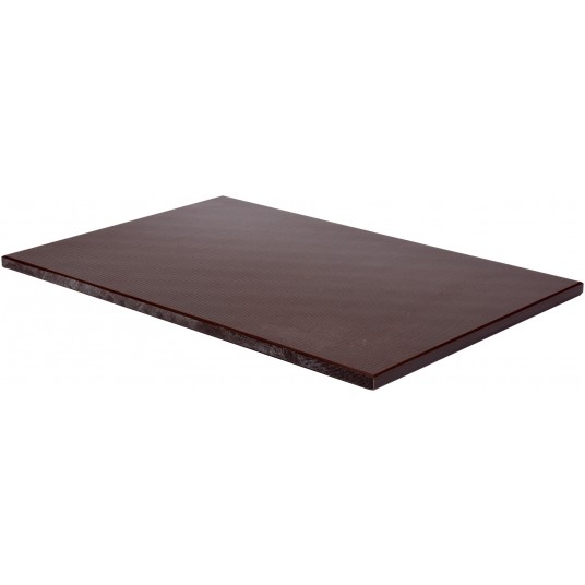 DESKA DO KROJENIA 450x300x13 BRĄZOWA -zdjęcie numer 1