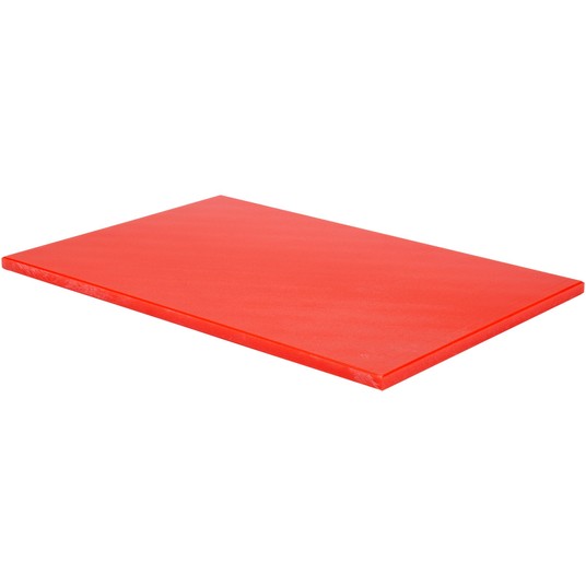DESKA DO KROJENIA 450x300x13 CZERWONA -zdjęcie numer 1