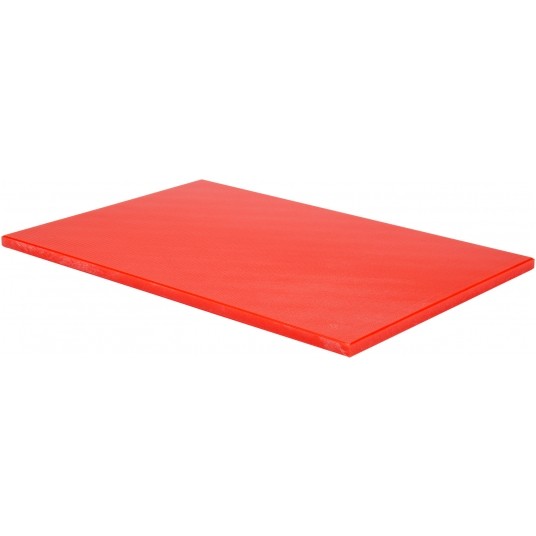 DESKA DO KROJENIA 450x300x13 CZERWONA -zdjęcie numer 1