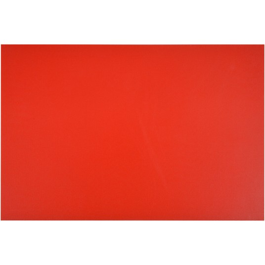 DESKA DO KROJENIA 450x300x13 CZERWONA -zdjęcie numer 2