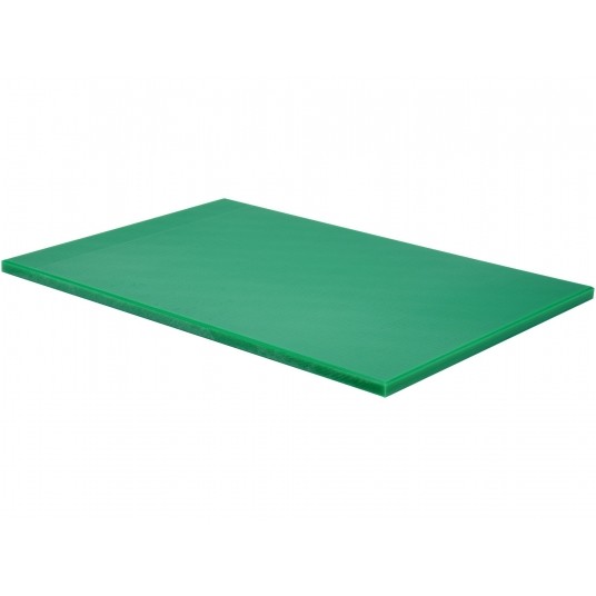 DESKA DO KROJENIA 450x300x13 ZIELONA -zdjęcie numer 1