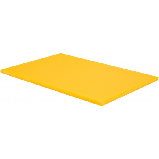 DESKA DO KROJENIA 450x300x13 ŻÓŁTA -zdjęcie numer 1