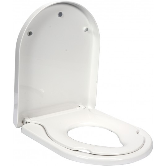 DESKA WC 2W1 PP-D WOLNOOPADAJĄCA -zdjęcie numer 2