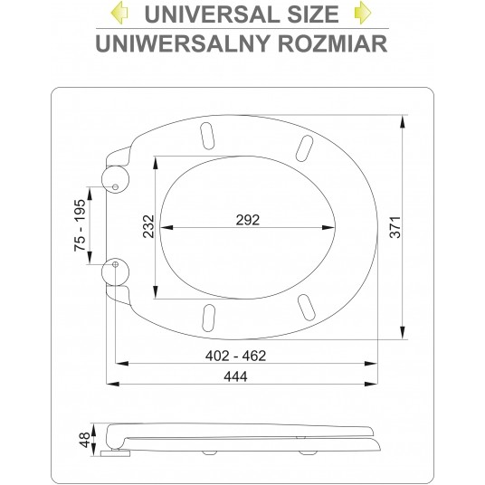 DESKA WC 2W1 PP-O WOLNOOPADAJĄCA -zdjęcie numer 9