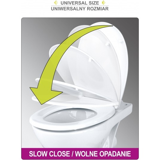 DESKA WC 2W1 PP-O WOLNOOPADAJĄCA -zdjęcie numer 7