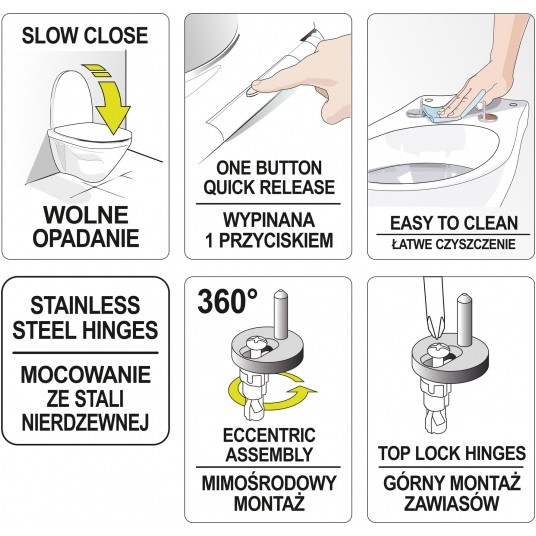 DESKA WC 2W1 PP-O WOLNOOPADAJĄCA -zdjęcie numer 8