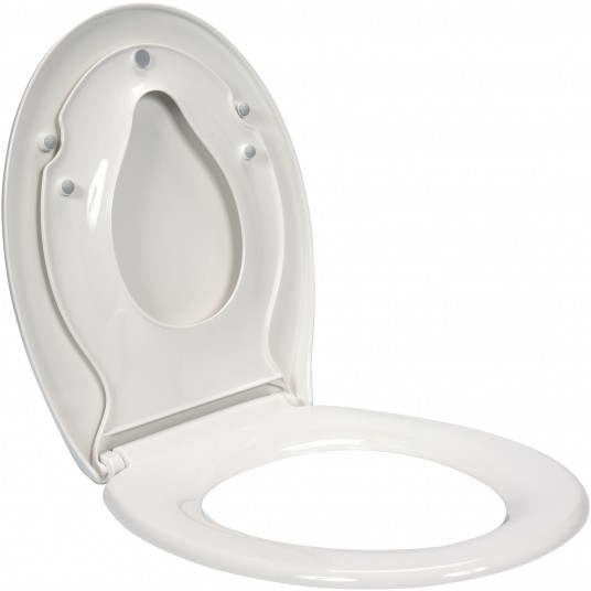 DESKA WC 2W1 PP-O WOLNOOPADAJĄCA -zdjęcie numer 2