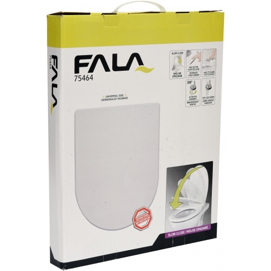 DESKA WC PP-D WOLNOOPADAJĄCA WYPINANA -zdjęcie numer 6