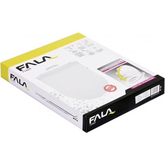 DESKA WC SUPER SLIM-D UF WOLNOOPADAJĄCA -zdjęcie numer 3