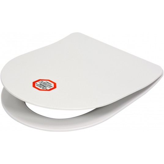 DESKA WC SUPER SLIM-D UF WOLNOOPADAJĄCA -zdjęcie numer 2
