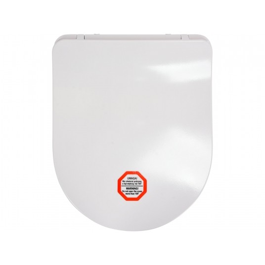 DESKA WC SUPER SLIM-D UF WOLNOOPADAJĄCA -zdjęcie numer 1