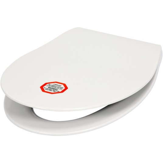 DESKA WC SUPER SLIM-O UF WOLNOOPADAJĄCA -zdjęcie numer 2