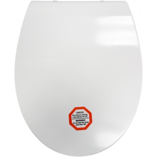 DESKA WC SUPER SLIM-O UF WOLNOOPADAJĄCA -zdjęcie numer 1