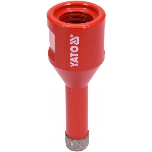 DIAMENTOWE WIERTŁO DO GRESU 10MM -zdjęcie numer 2