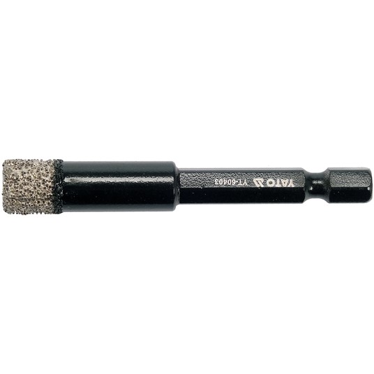 DIAMENTOWE WIERTŁO DO GRESU 10MM HEX -zdjęcie numer 1