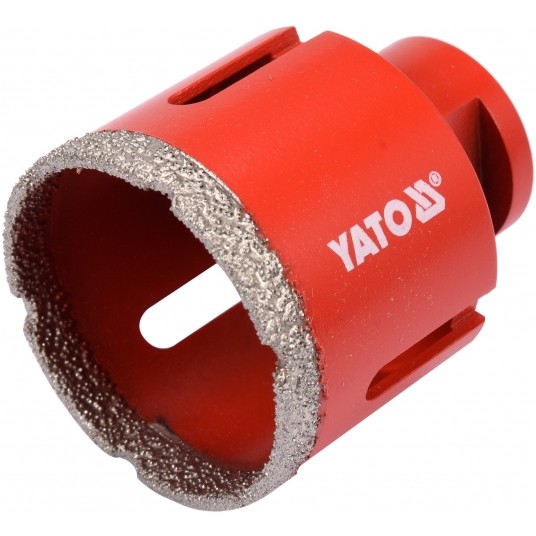 DIAMENTOWE WIERTŁO DO GRESU 51MM -zdjęcie numer 1