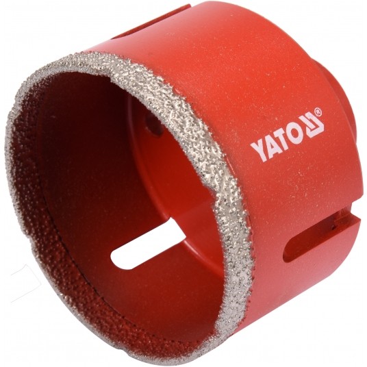 DIAMENTOWE WIERTŁO DO GRESU 68MM -zdjęcie numer 1