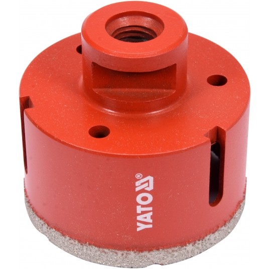 DIAMENTOWE WIERTŁO DO GRESU 68MM -zdjęcie numer 2