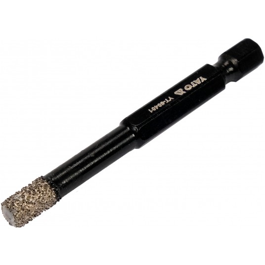 DIAMENTOWE WIERTŁO DO GRESU 6MM HEX -zdjęcie numer 2