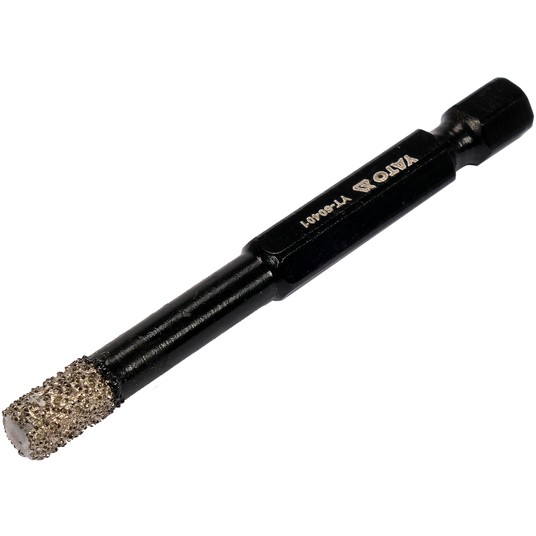 DIAMENTOWE WIERTŁO DO GRESU 6MM HEX -zdjęcie numer 2