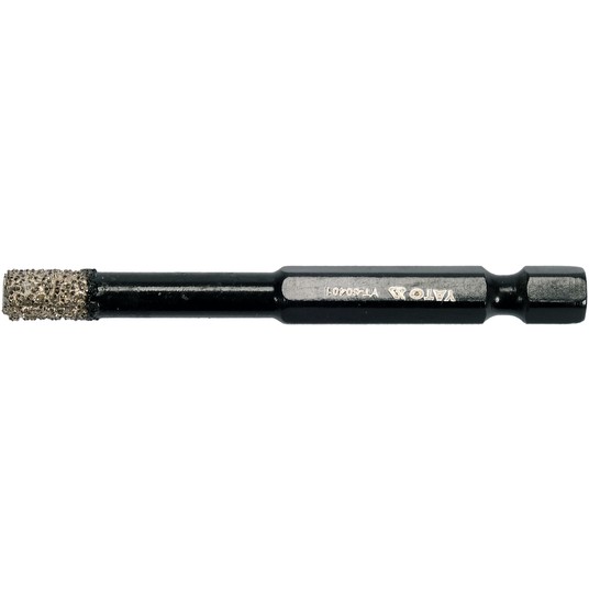 DIAMENTOWE WIERTŁO DO GRESU 6MM HEX -zdjęcie numer 1