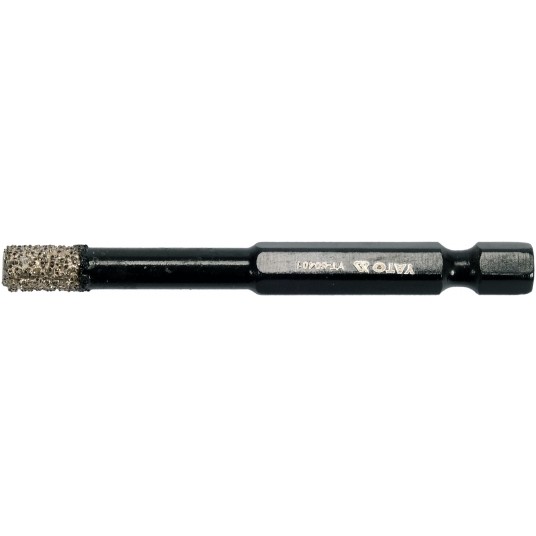 DIAMENTOWE WIERTŁO DO GRESU 6MM HEX -zdjęcie numer 1