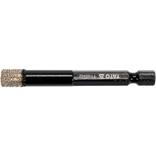 DIAMENTOWE WIERTŁO DO GRESU 8MM HEX -zdjęcie numer 1