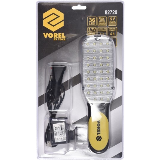 DIODOWA LAMPA BEZPRZEWODOWA 36LED -zdjęcie numer 6