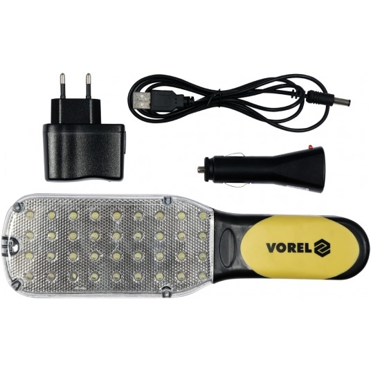 DIODOWA LAMPA BEZPRZEWODOWA 36LED -zdjęcie numer 2