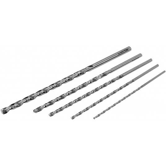 DŁUGIE WIERTŁA DO METALU 5SZT 3-8MM -zdjęcie numer 2
