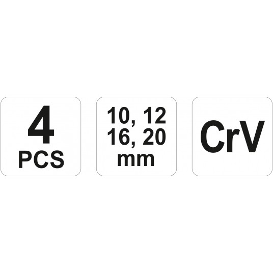 DŁUTA DO DREWNA 10-12-16-20MM CrV -zdjęcie numer 4