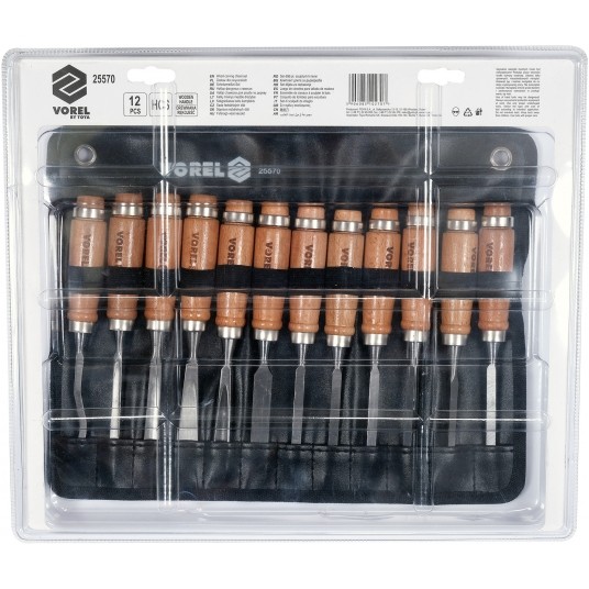 DŁUTA DO DREWNA KPL. 12 SZT. -zdjęcie numer 5