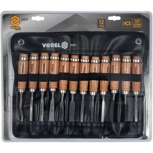 DŁUTA DO DREWNA KPL. 12 SZT. -zdjęcie numer 4