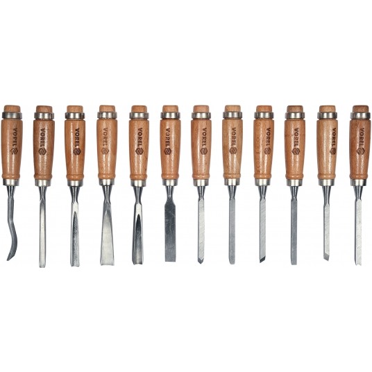 DŁUTA DO DREWNA KPL. 12 SZT. -zdjęcie numer 2